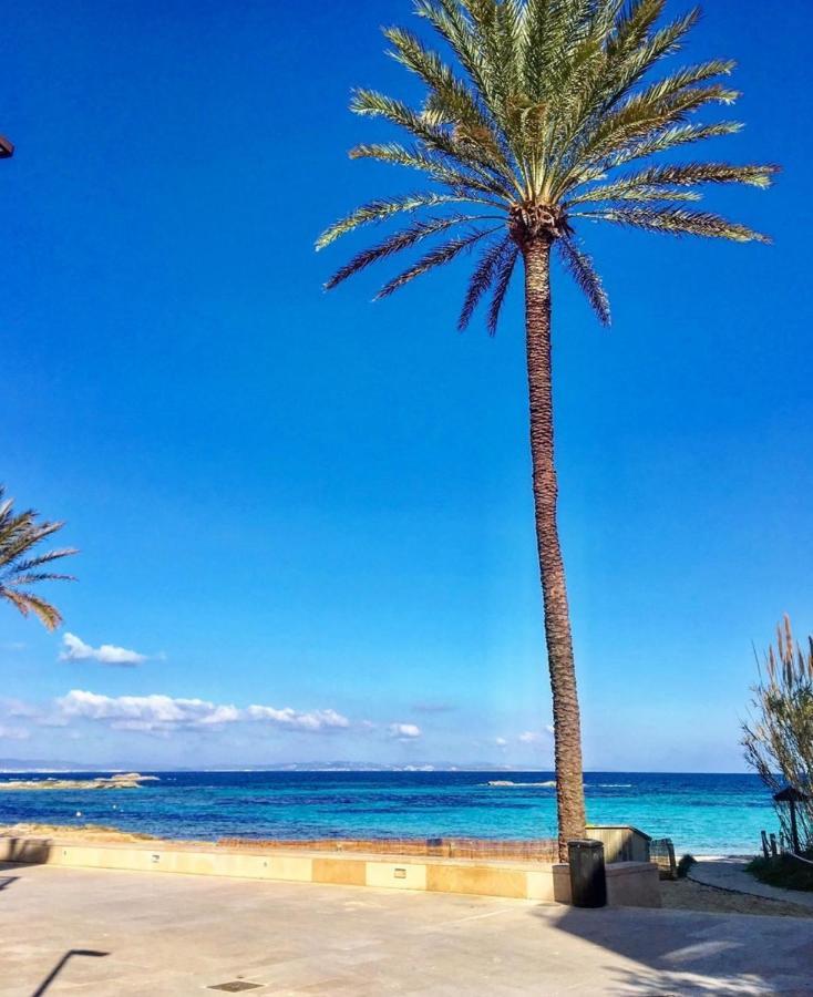Apartamentos Formentera Copacabana 18 Es Pujols Kültér fotó